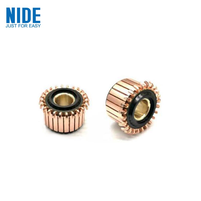 24P Tish Copper Shell Электр DC Motor Commutator